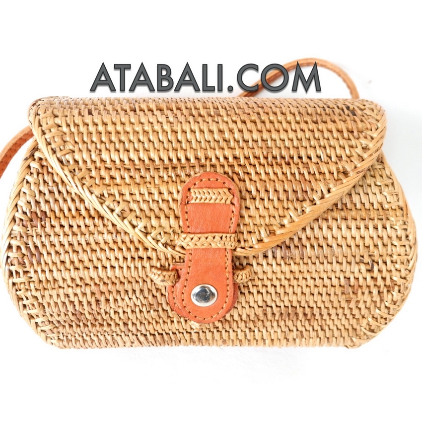Yellow Unique Leather Handbags Cute Purse with Metal Lock | Baginning