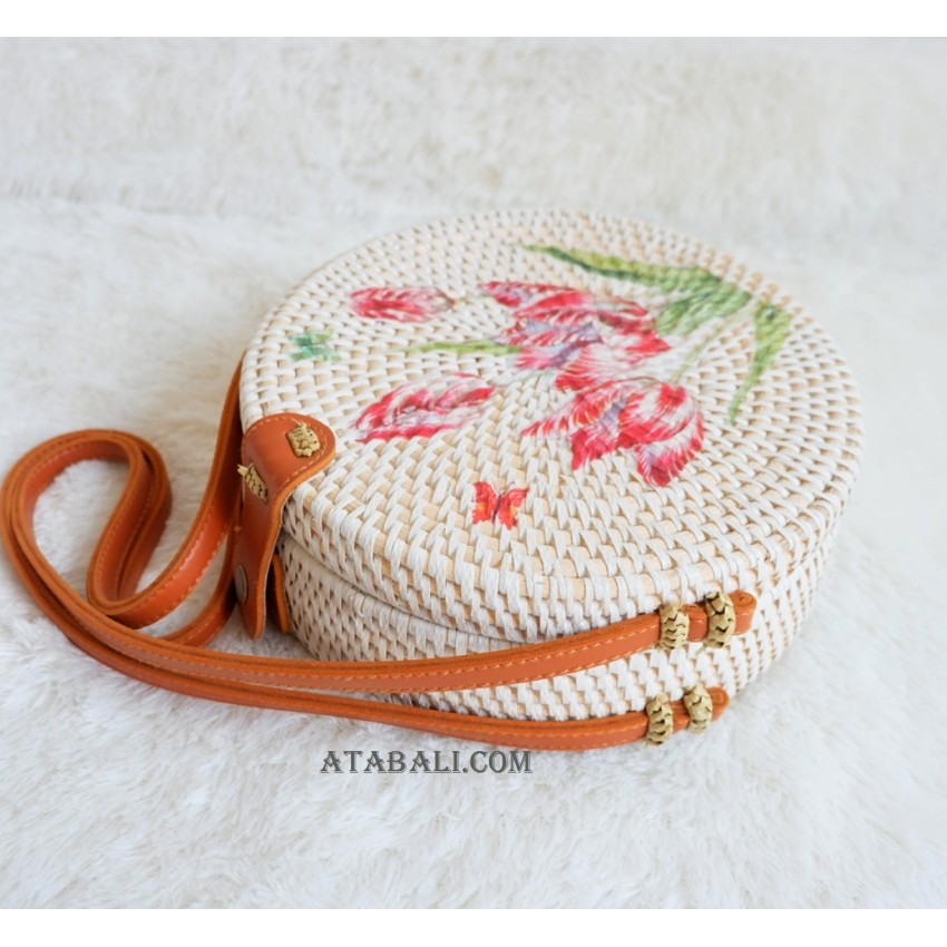 round sling bag